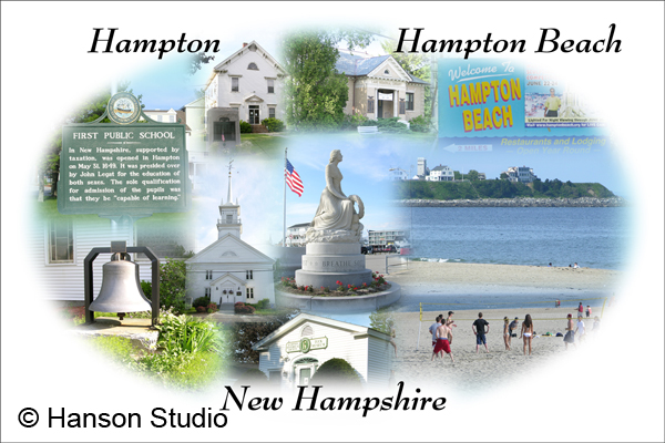 Hampton/Hampton Beach, NH - Collage